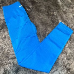 AUROLA seamless butt scrunch leggings diva blue